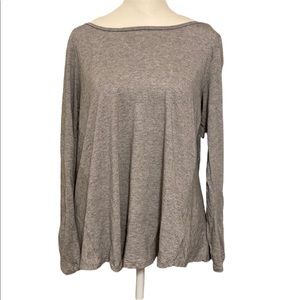 CALVIN KLEIN Performance quick dry open split back